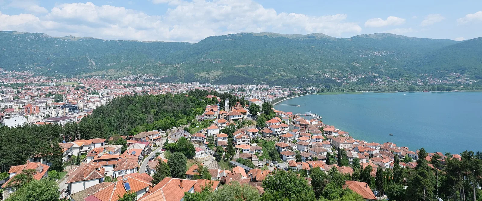 North Macedonia: Skopje’s old station clock has read 5:17 since the 1963 earthquake.