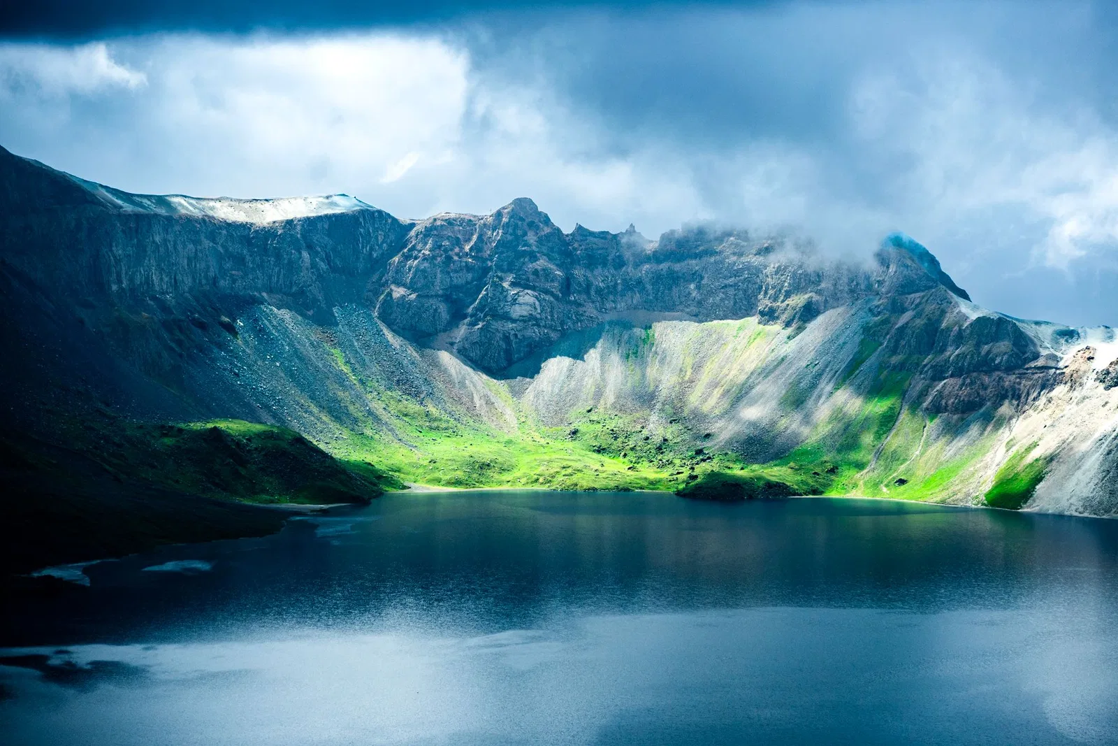 Paektu Mountain, North Korea