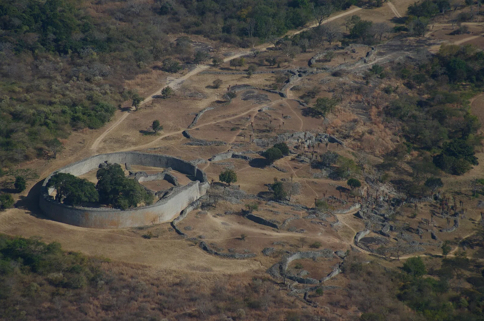 Zimbabwe: Great Zimbabwe gave the country its modern name.