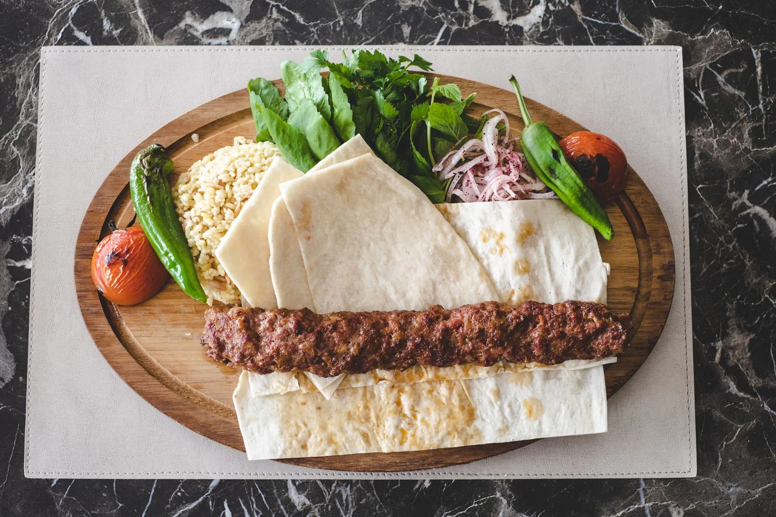 Adana kebabı — Türkiye
