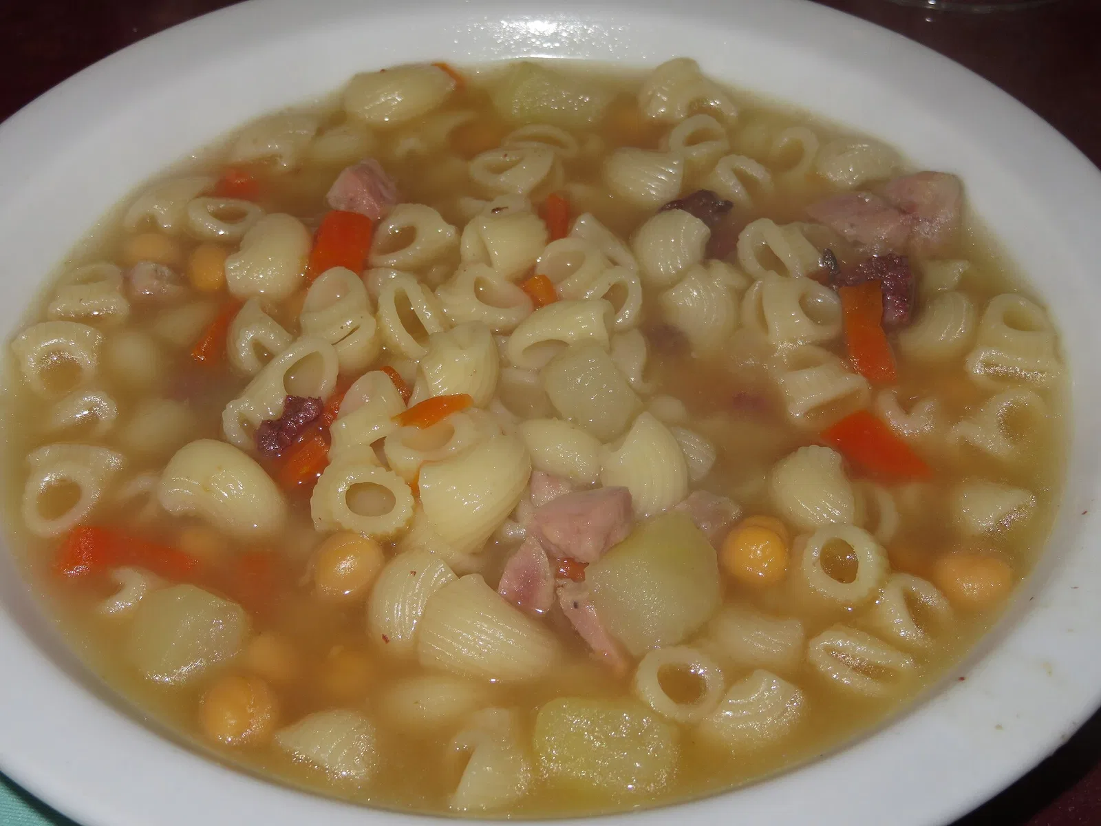 Escudella i carn d'olla — Andorra