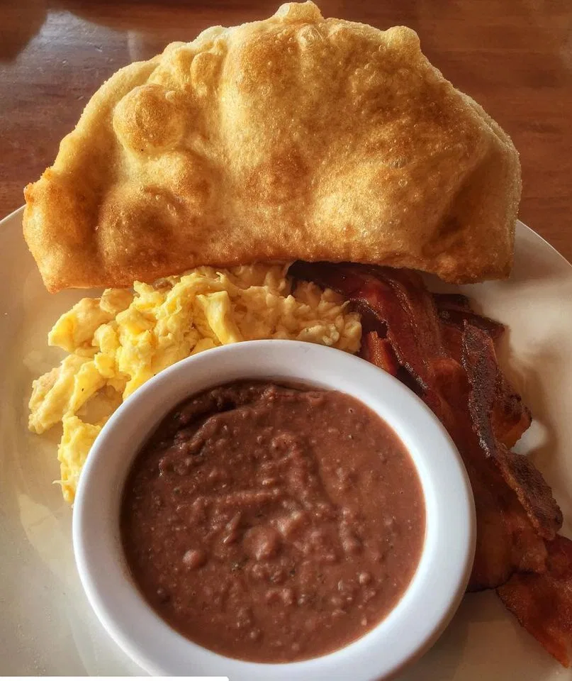 Fry jack — Belize