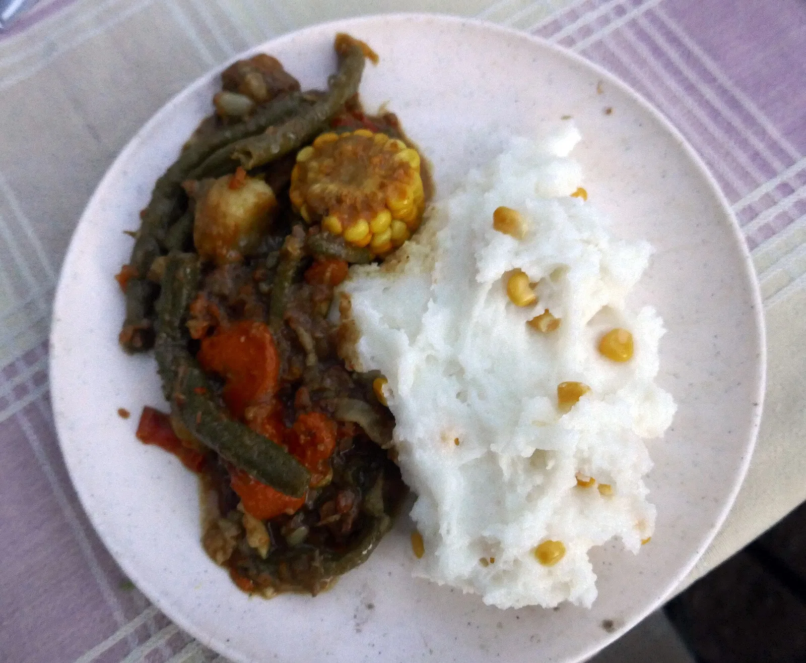 Oshifima — Namibia