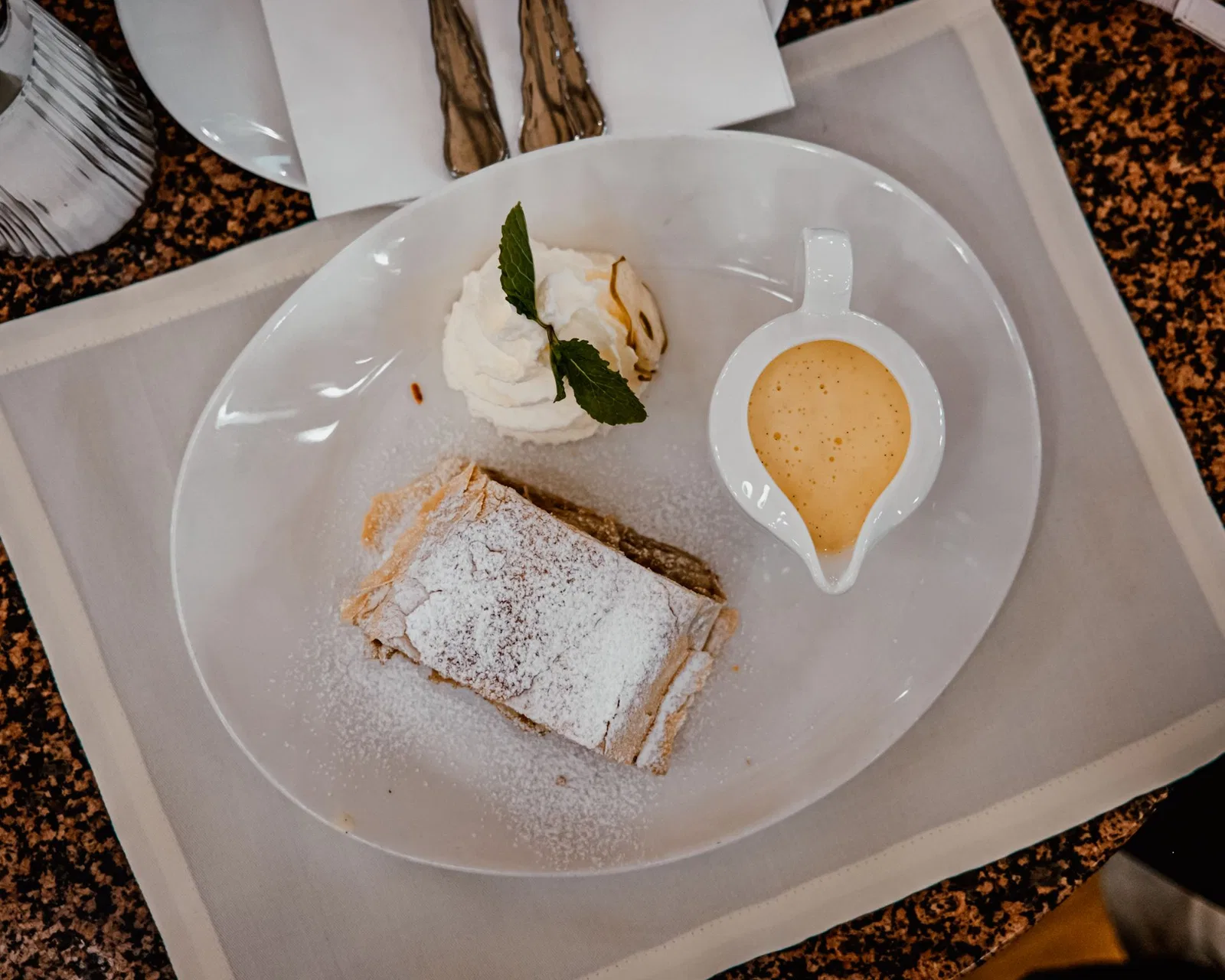 Apple strudel — Namibia