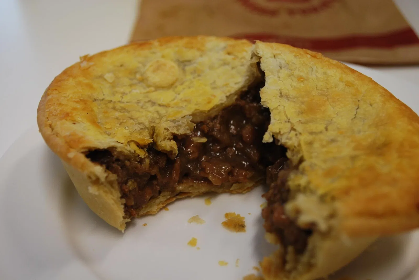 Meat pie — Australia