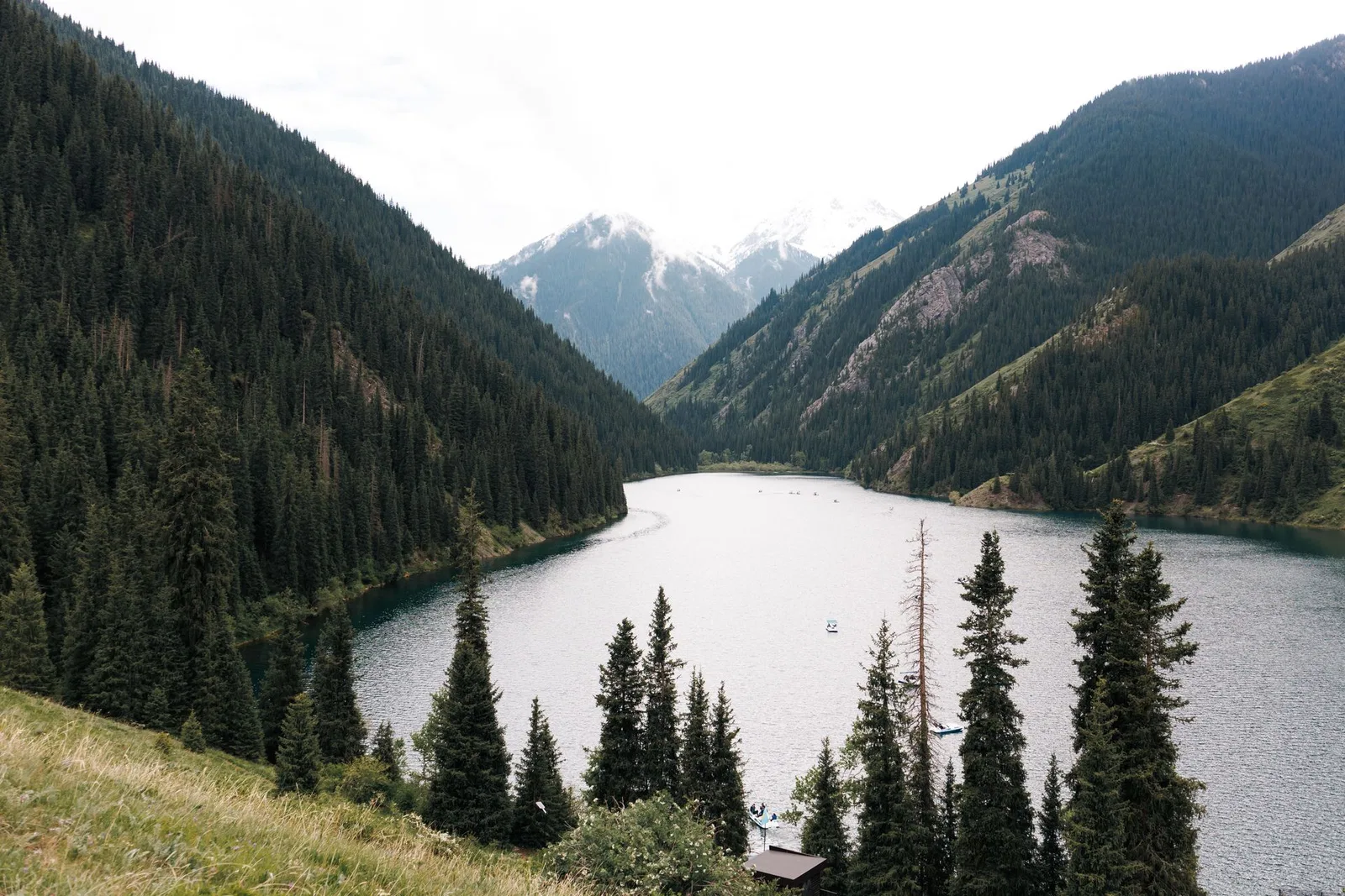 Kolsai Lakes National Park, Kazakhstan