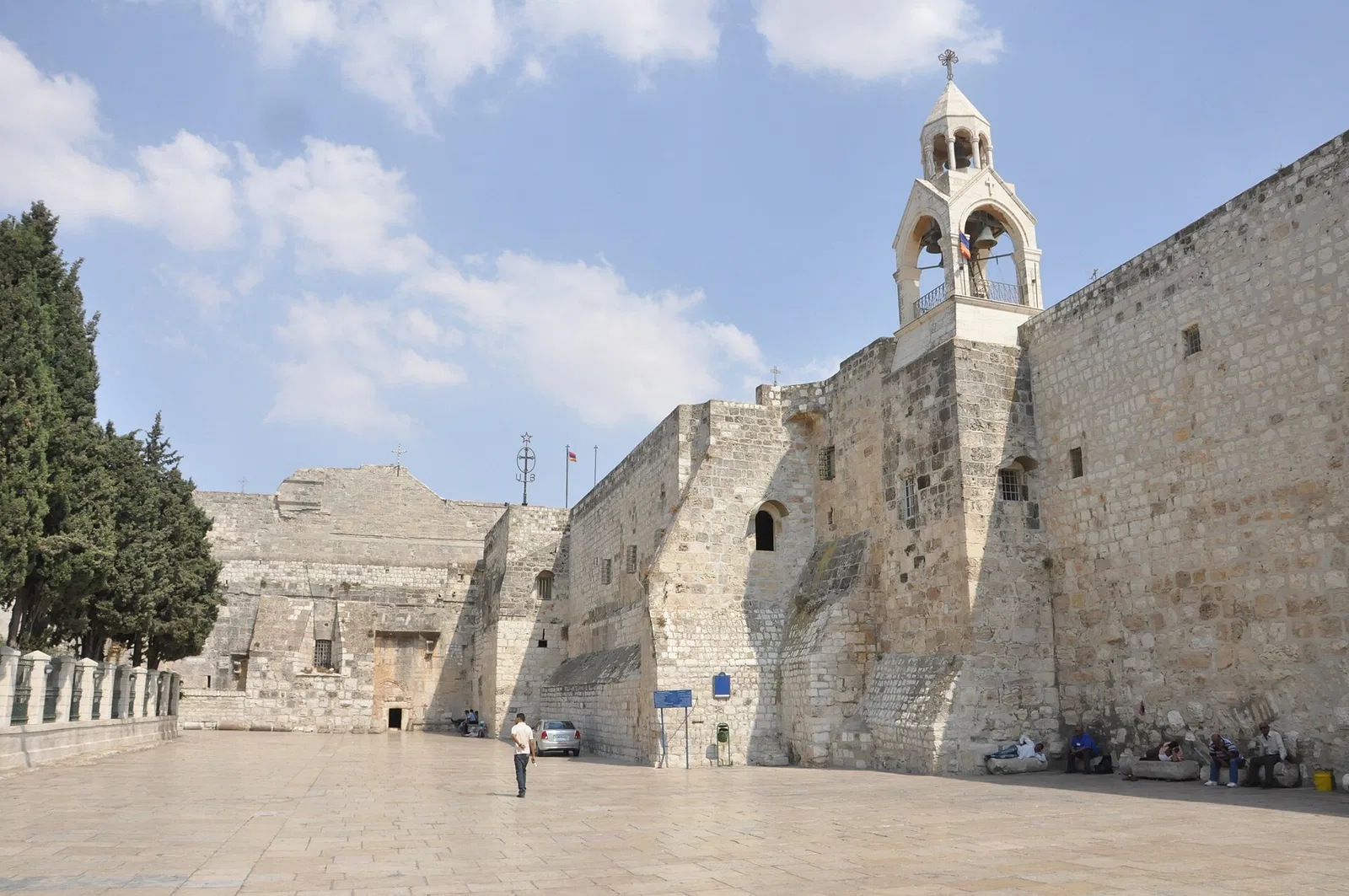 Palestine: The world's lowest exposed land lies beside Jericho.