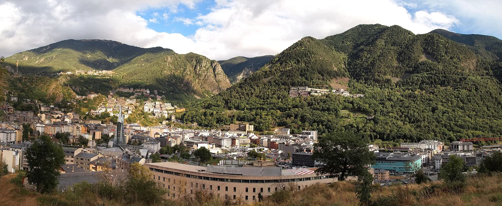 Andorra: Its two heads of state are the President of France and a Spanish bishop.