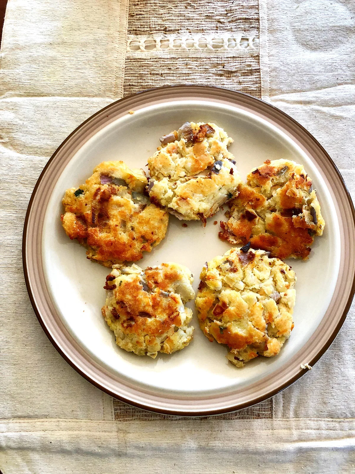 Fish cakes — St. Helena