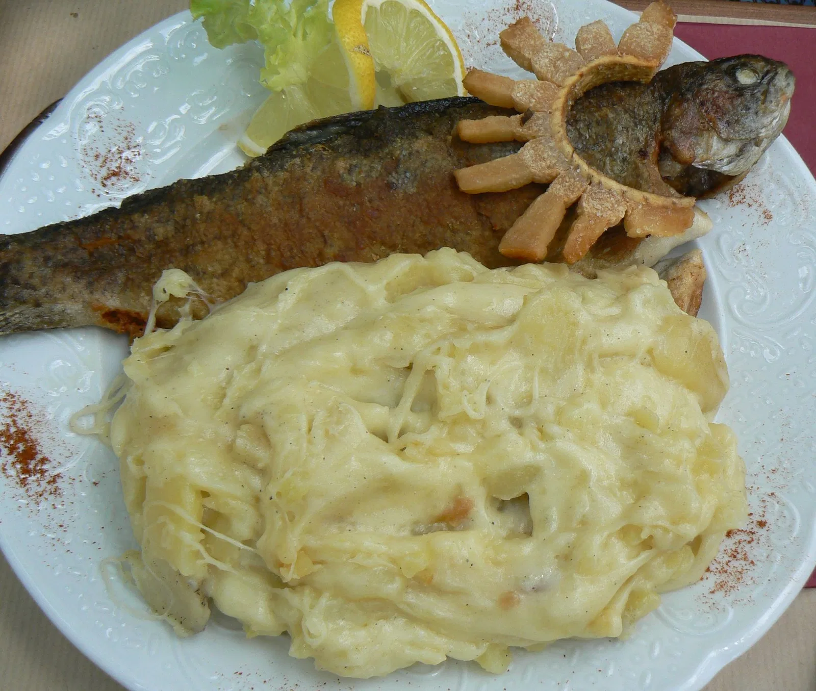 Truita de riu — Andorra