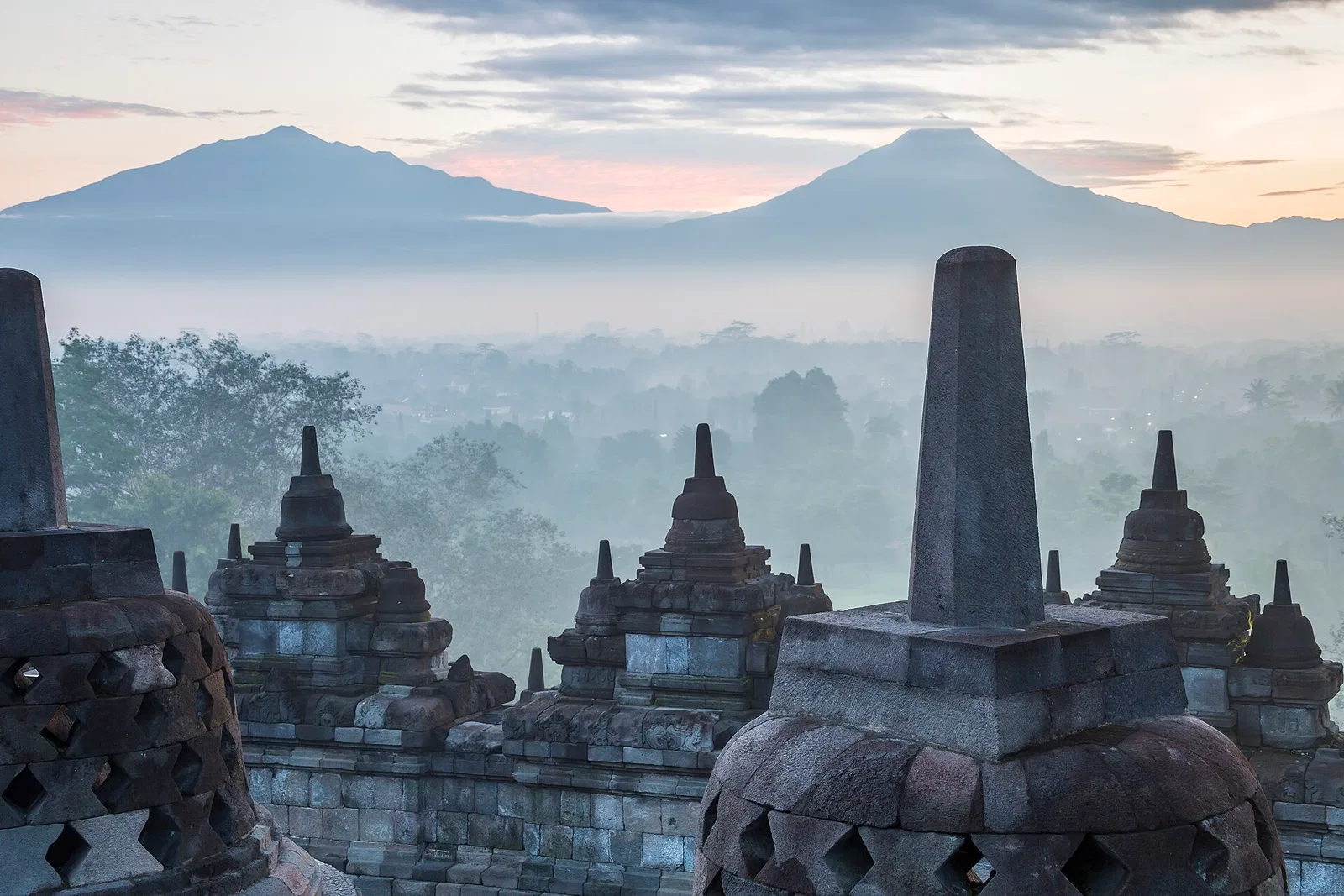 Indonesia: Bahasa Indonesia was named before the republic existed.