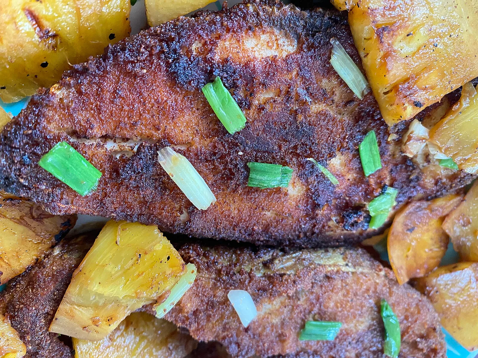 Pescado con coco — Dominican Republic