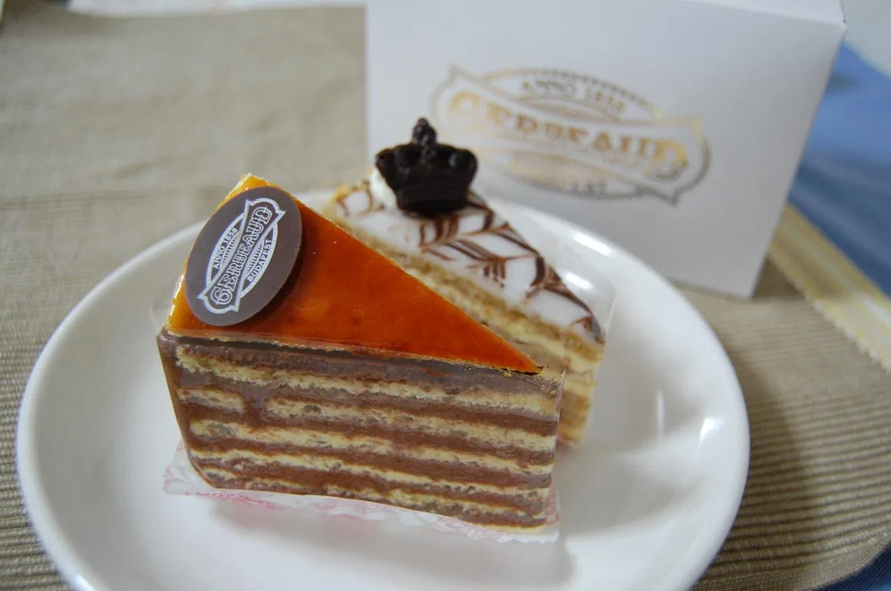 Dobos torta — Hungary