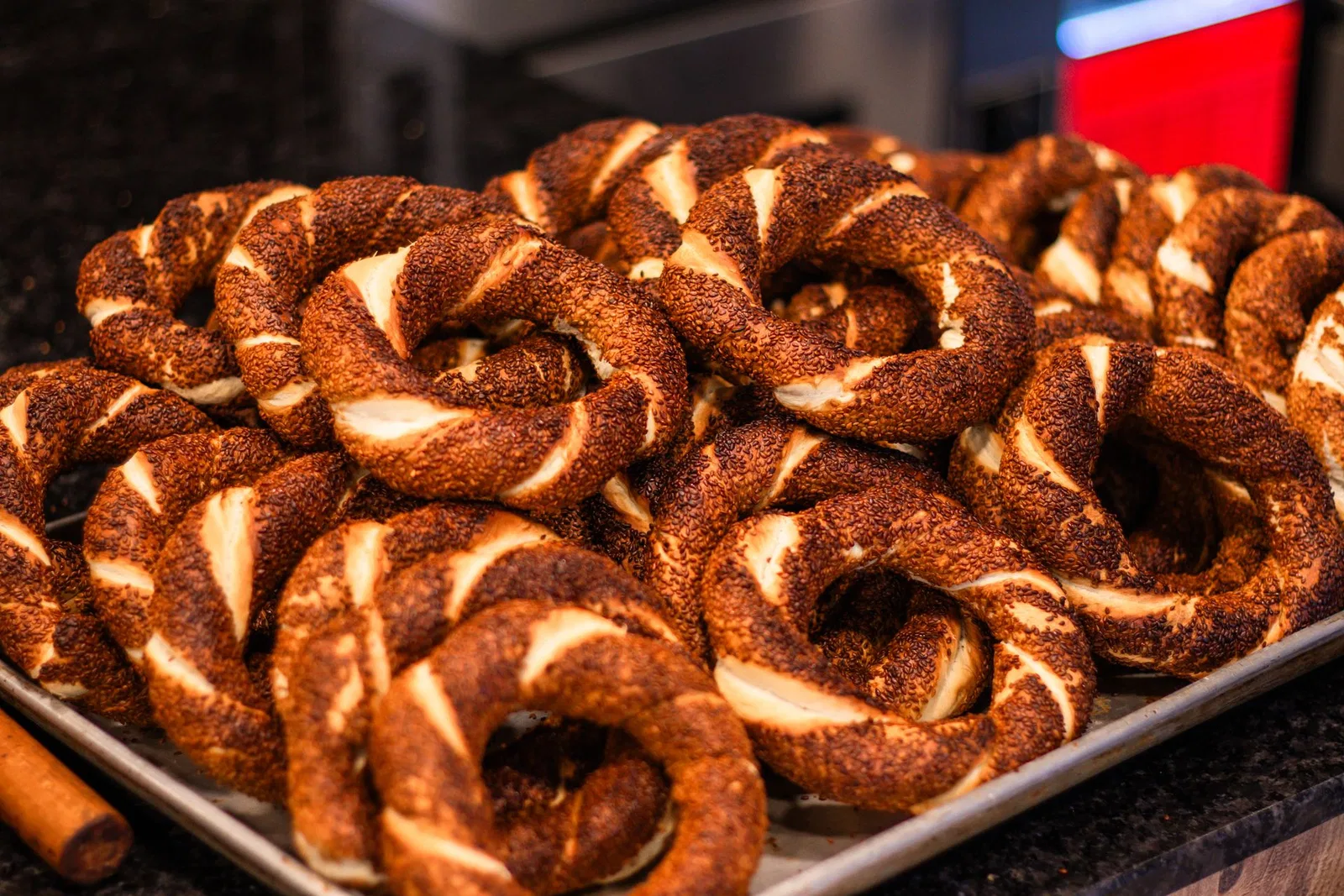 Simit — Türkiye