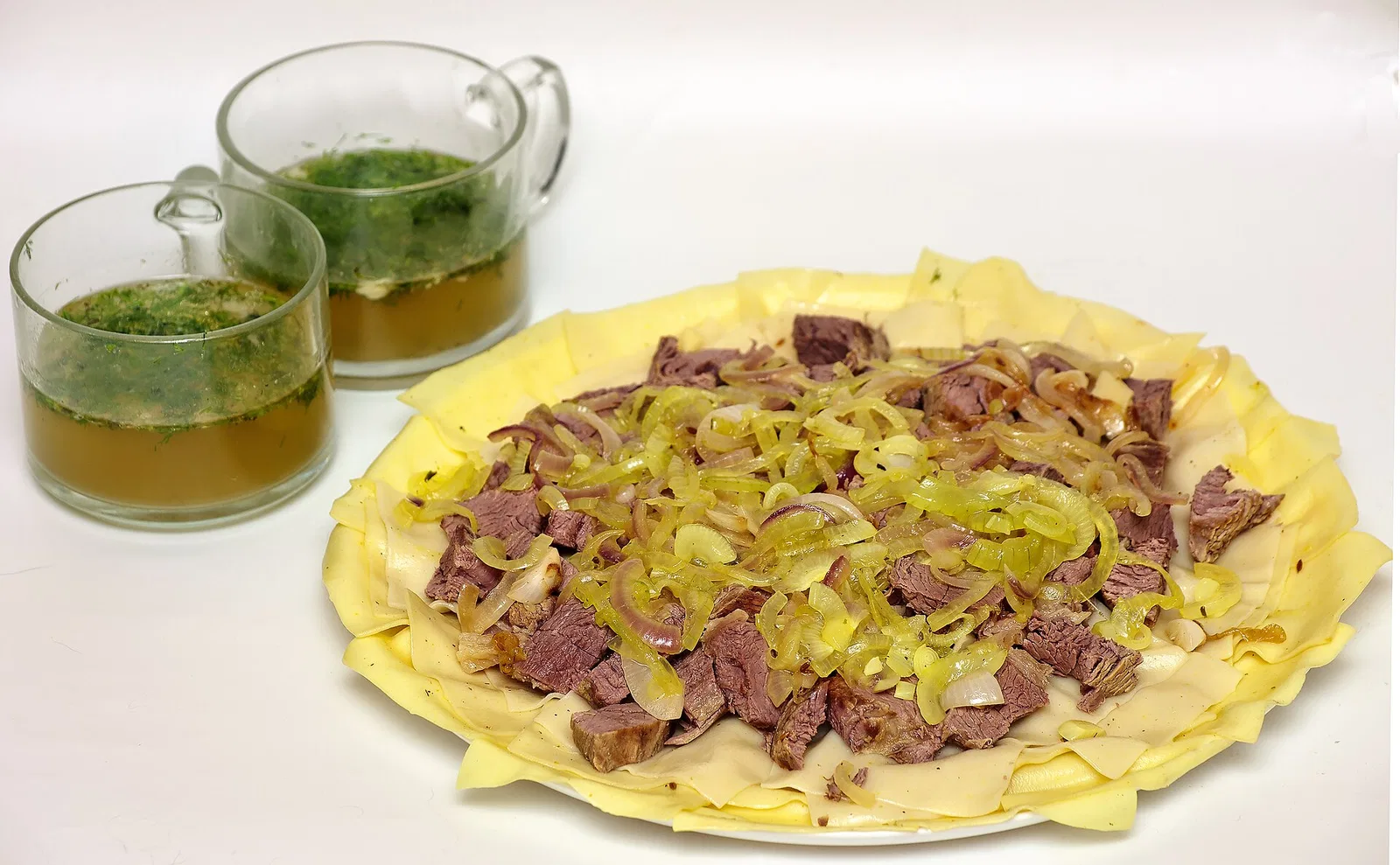 Beshbarmak — Kazakhstan