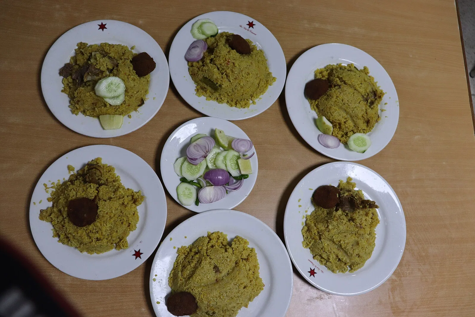 Bhuna khichuri — Bangladesh