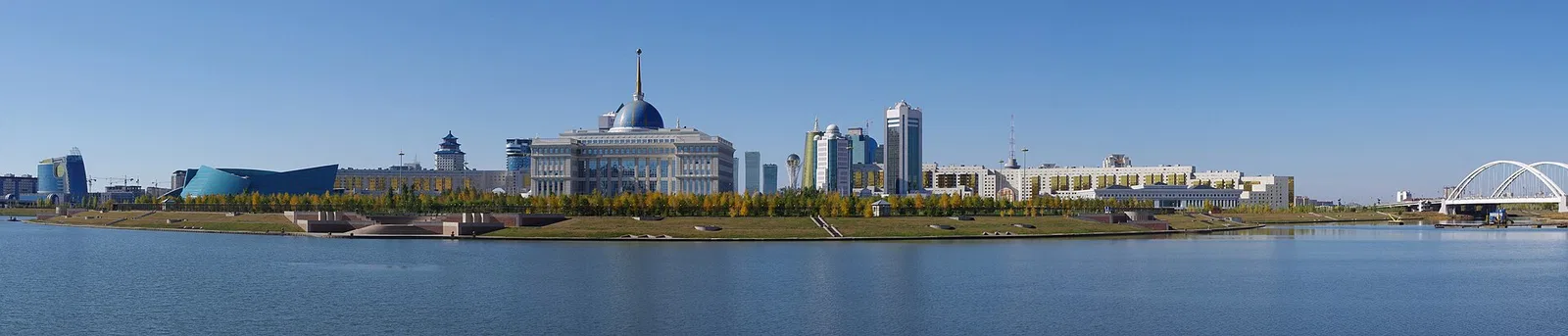Kazakhstan: A wild ancestor of the apple still grows above Almaty.
