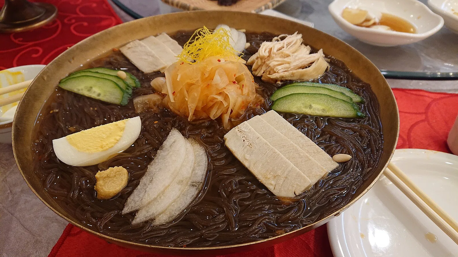 Pyongyang naengmyeon — North Korea
