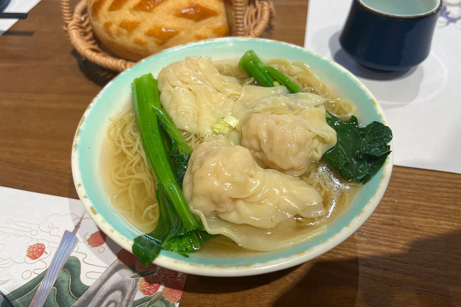 Wonton noodles — Hong Kong SAR China
