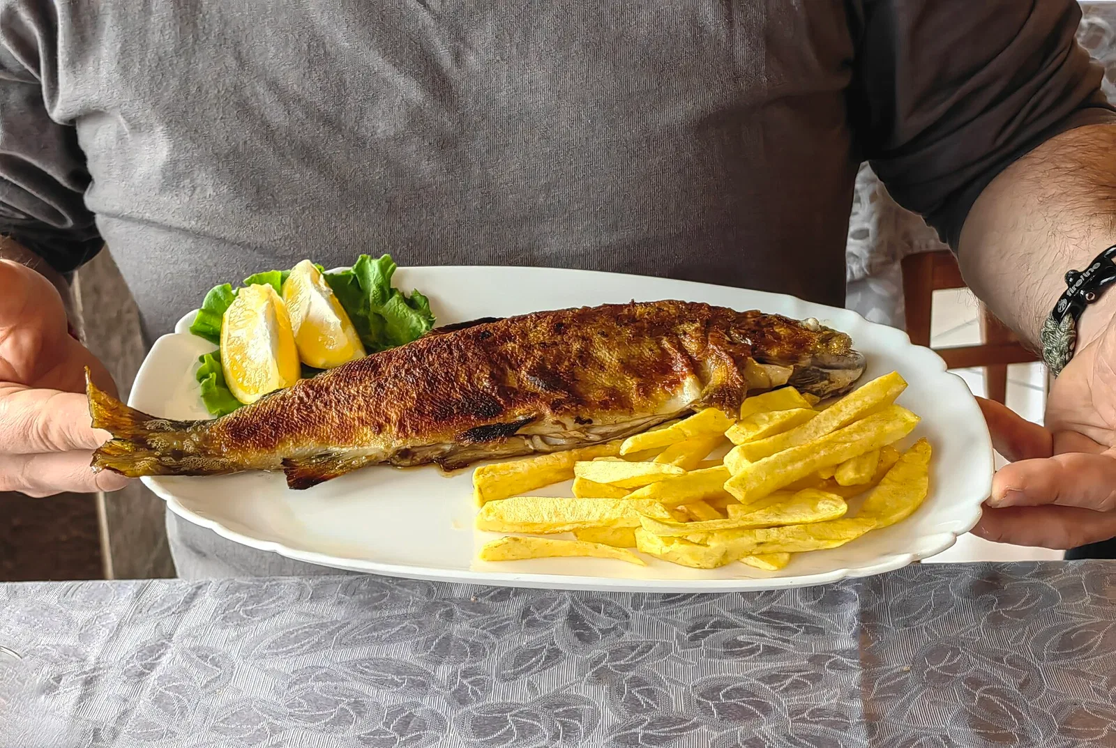 Ohrid trout — North Macedonia