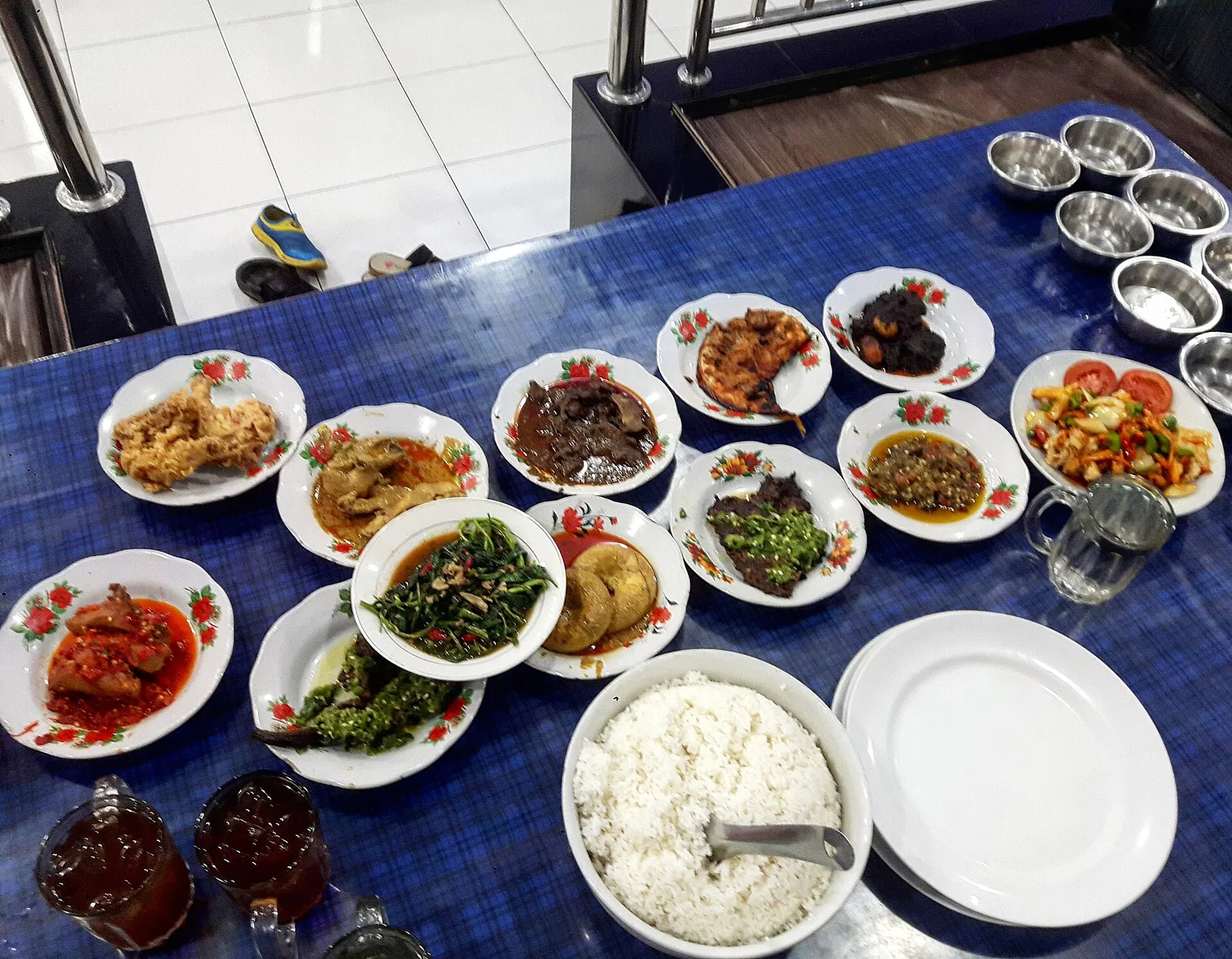 Nasi Padang — Indonesia