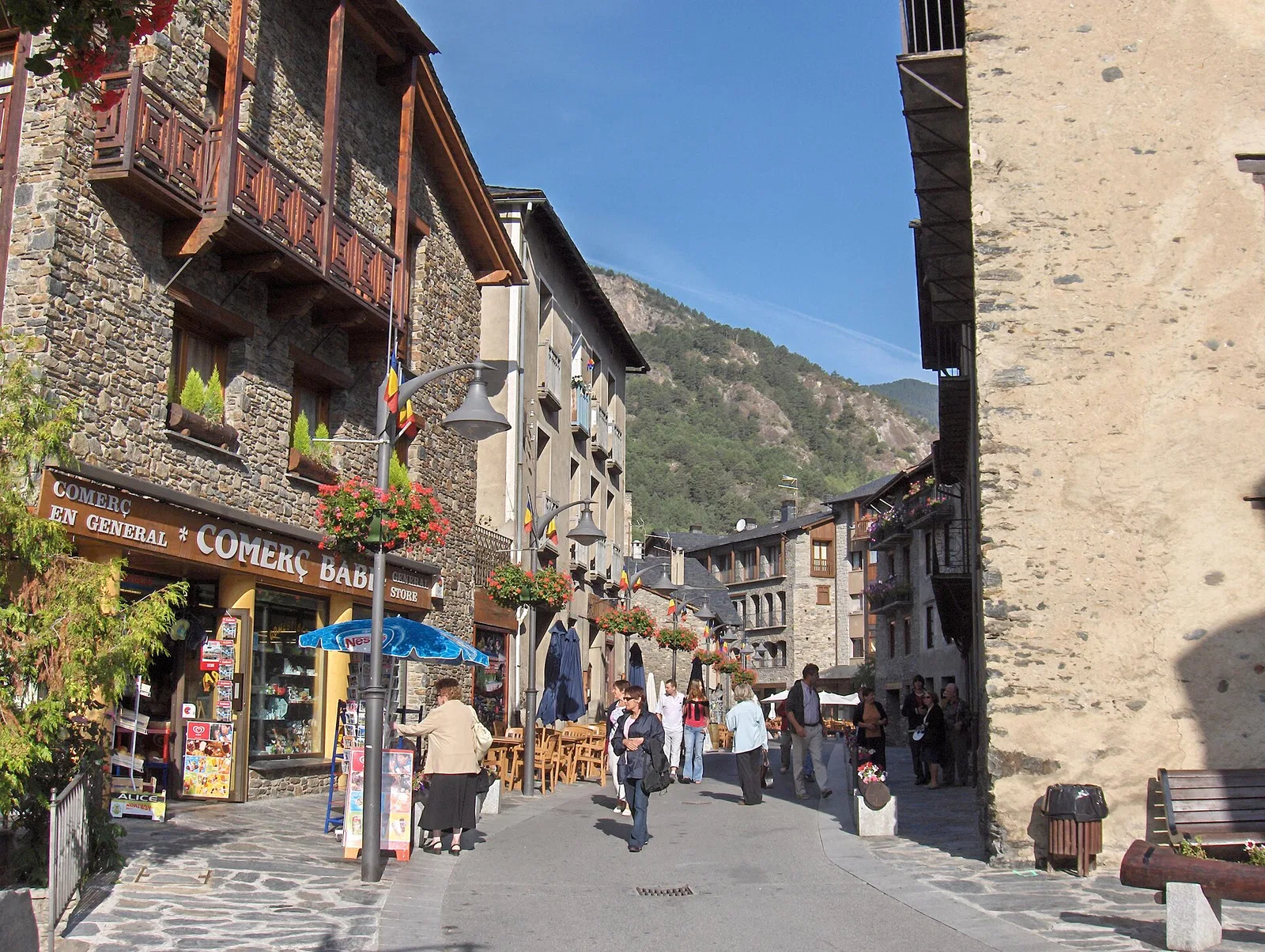 Ordino, Andorra