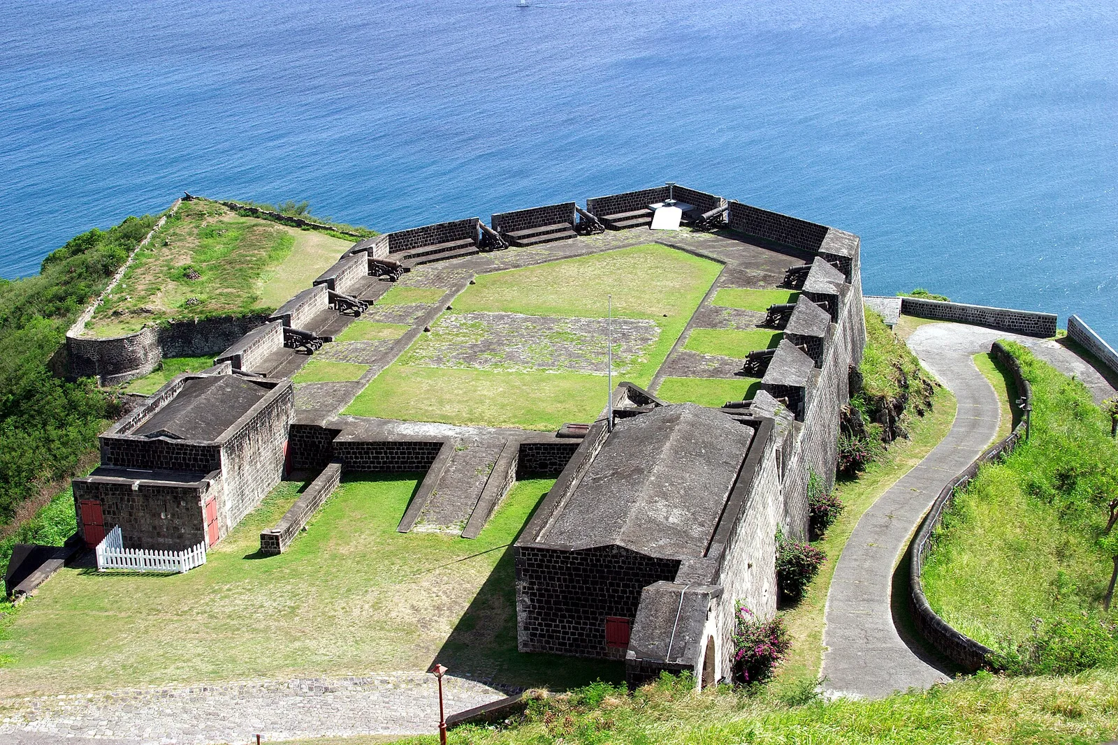 St. Kitts & Nevis: The Western Hemisphere’s smallest sovereign state is split between two islands.