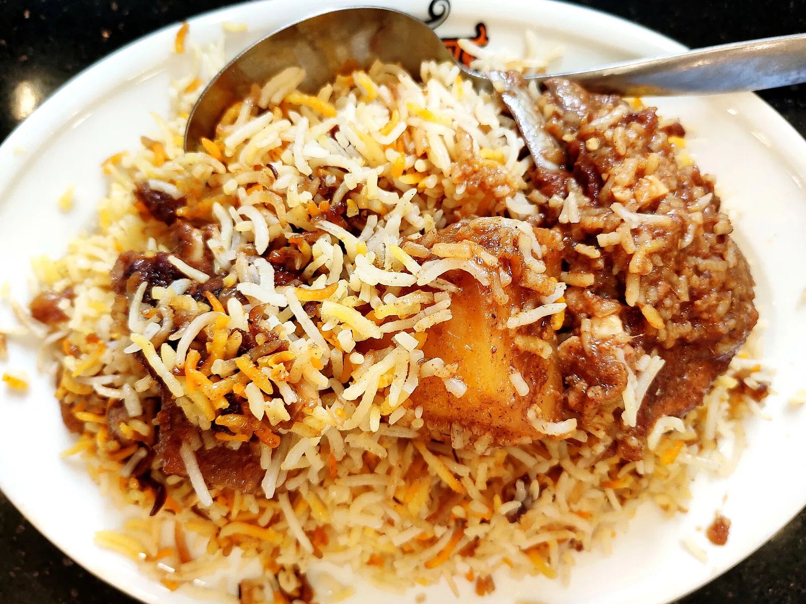 Kacchi biryani — Bangladesh