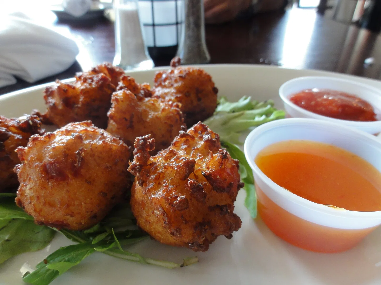 Conch fritter — St. Kitts & Nevis