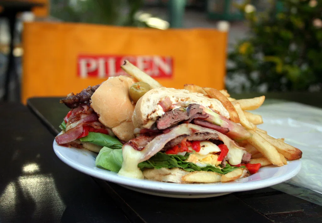 Chivito — Uruguay