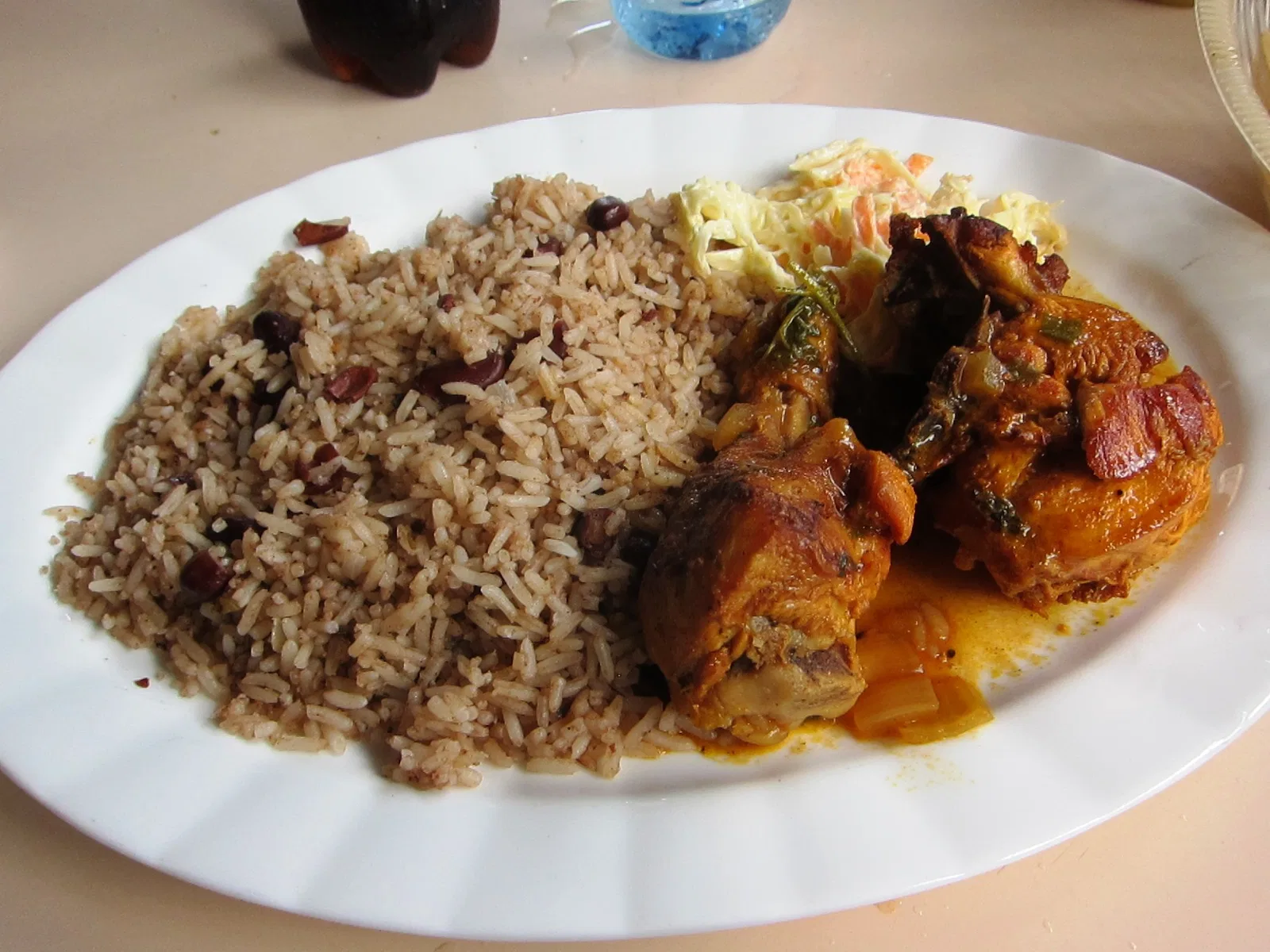Rice and beans — Belize
