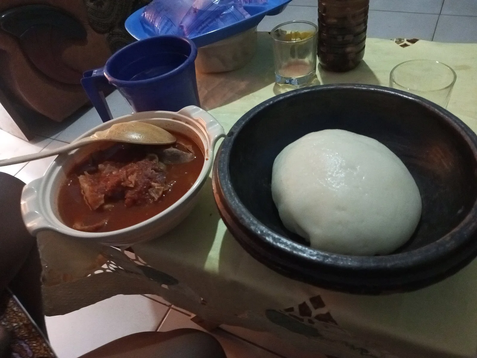 Fufu — Togo