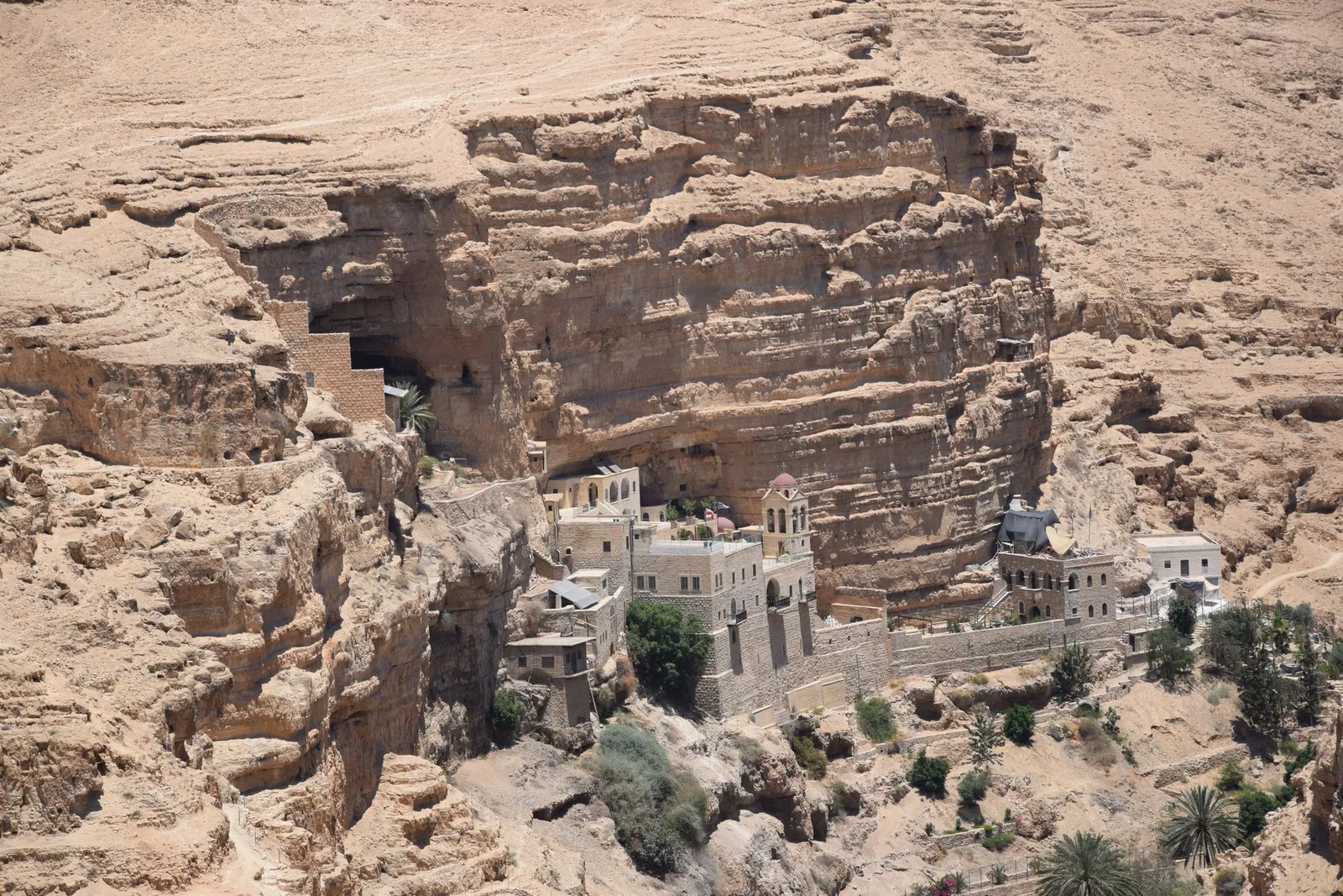 Wadi Qelt, Palestine