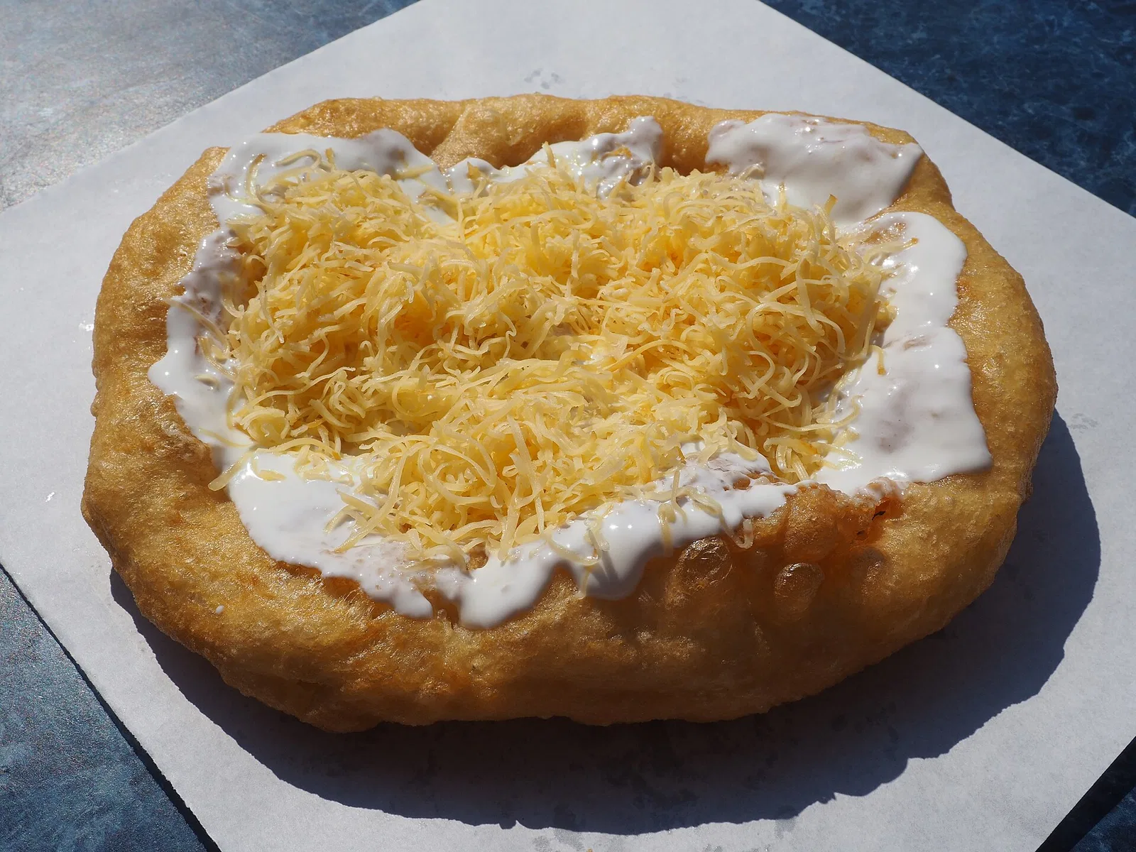 Lángos — Hungary