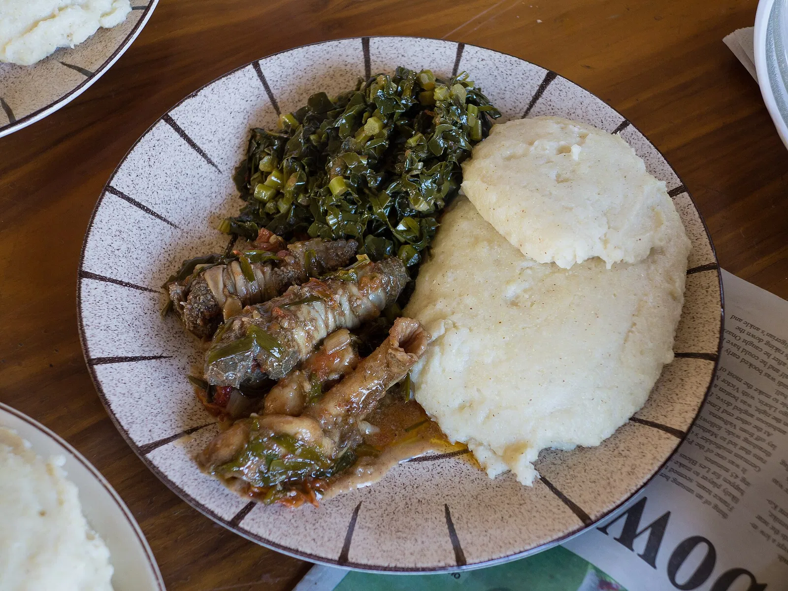 Sadza — Zimbabwe